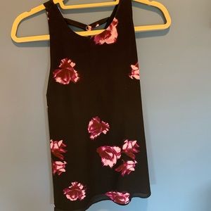 Never Worn Before: Floral Blouse